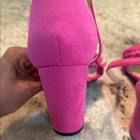 Unisa Pink Ruffle Heels - Picture 5 of 5